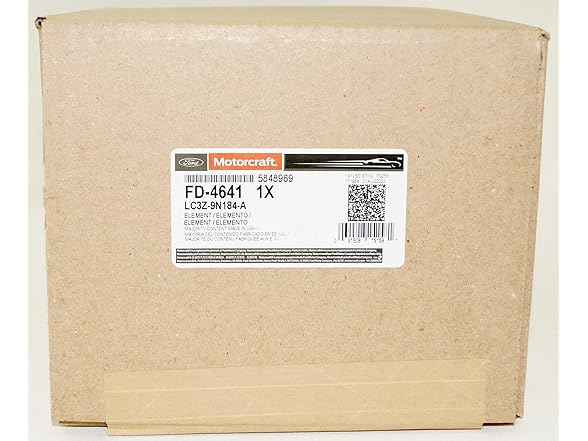 Motorcraft MP-B09TRLFWQB Motorcraft - Fuel Filter