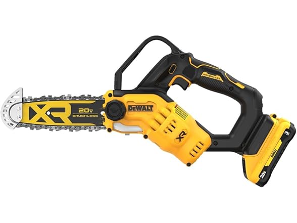 DEWALT DCCS623L1 Brushless Pruning Chainsaw Kit