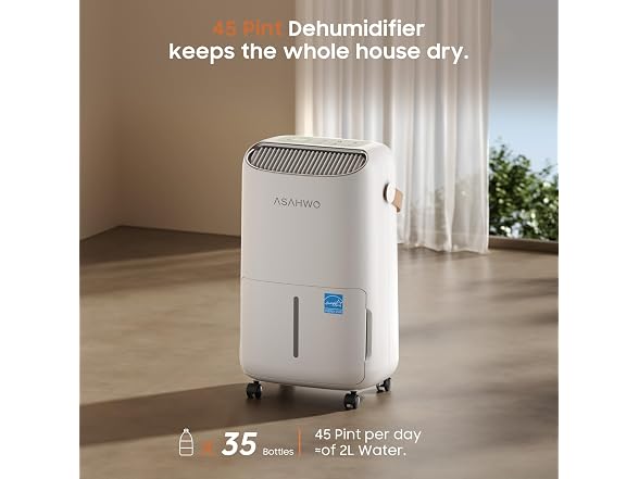 ASAHWo 45 Pint Dehumidifier