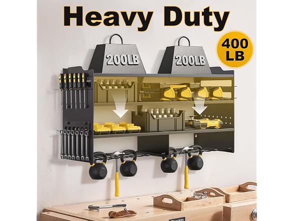 OviiTech Large Power Tool Organizer
