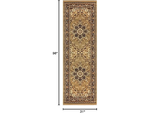 Superior Leopold Collection Rug Oriental Medallion