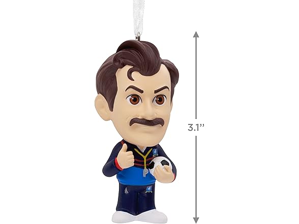 Hallmark Ted Lasso Christmas Ornament