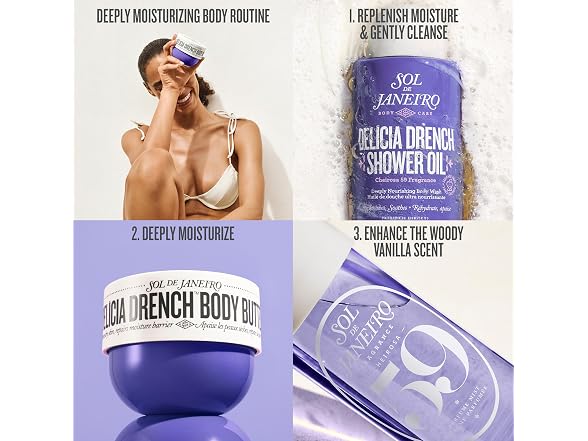Sol De Janeiro Sol de Janeiro Delicia Drench Body Butter, 8.