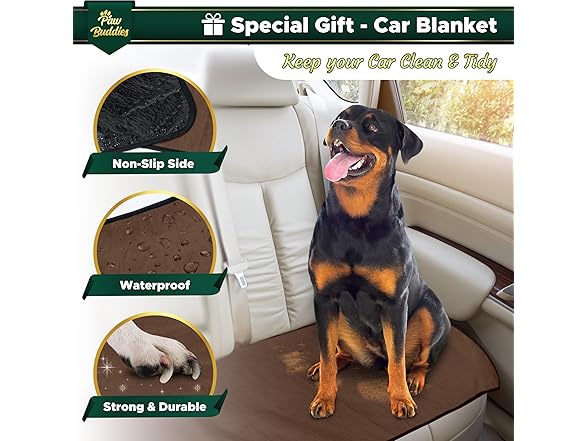 Paw Buddies Premium Waterproof Blanket
