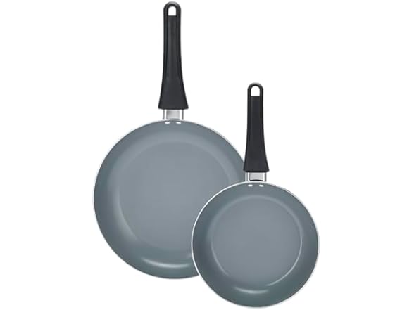 GoodCook Everyday Fry Pan Set Black