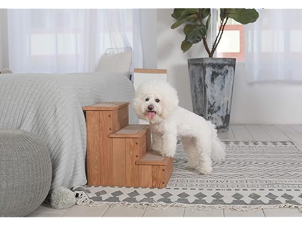 zoovilla Yorkshire Pet Step with Storage
