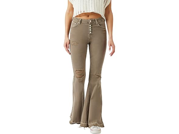 Forever 21 (30) Recycled Cotton Flare Jeans