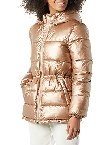 Amazon Essentials Womens Quilted Hooded Puffer Jacket - Gallery 7
