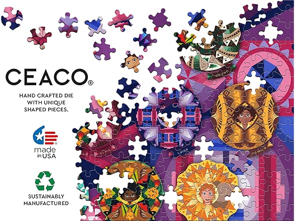 Disney Encanto Mandala Familia 500Pc Puzzle