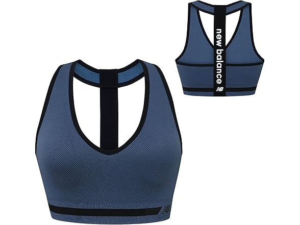 New Balance Seamless Wirefree V-Neck