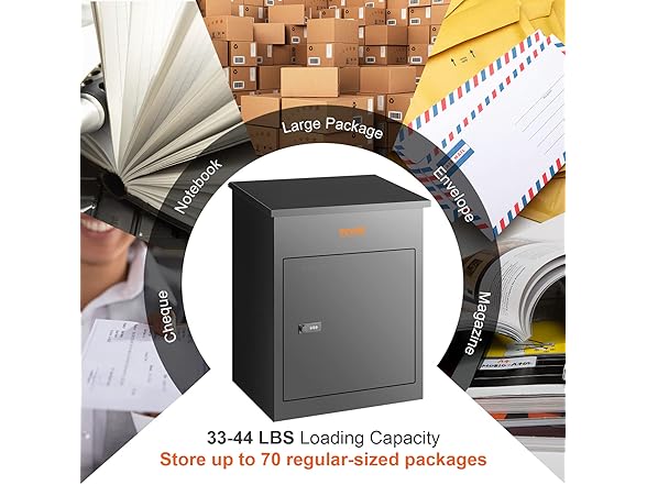 VEVOR Package Delivery Boxes for Outside