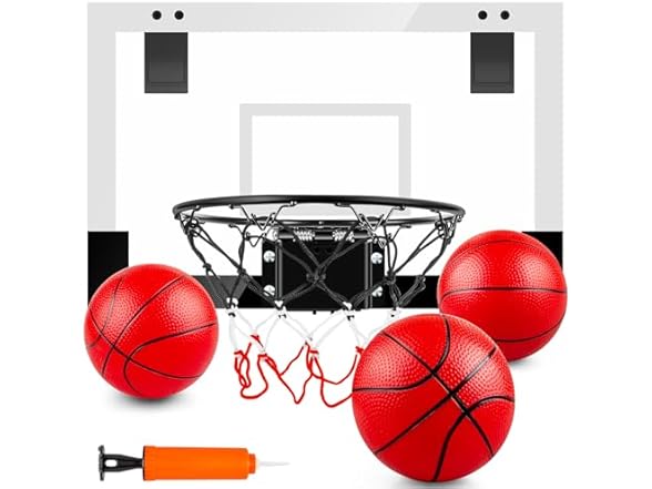 TREYWELL Indoor Basketball Hoop