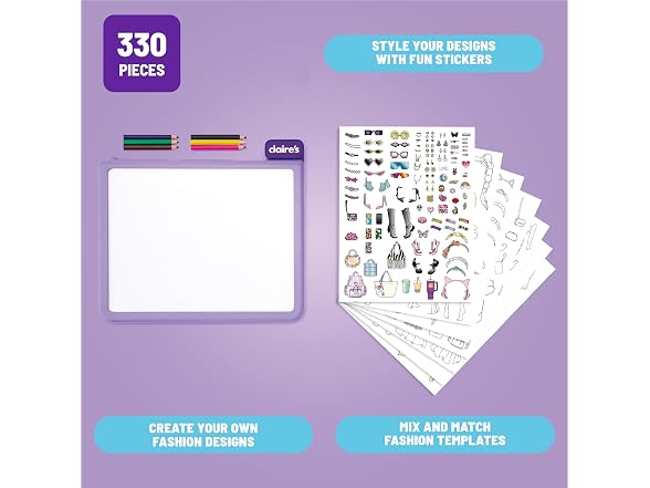Claire’s Light-Up Fashion Designer LED