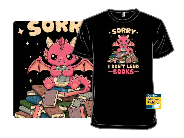Sorry, I Don't Lend Books - Gallery 8