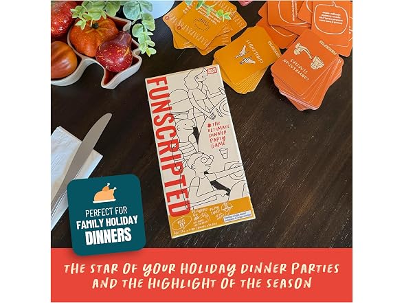 SolidRoots Funscripted Dinner Party Game