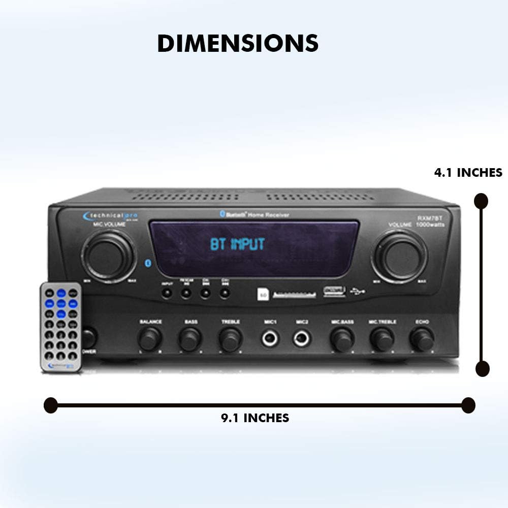 Technical Pro Bluetooth Audio Receiver 1000W - Gallery 12