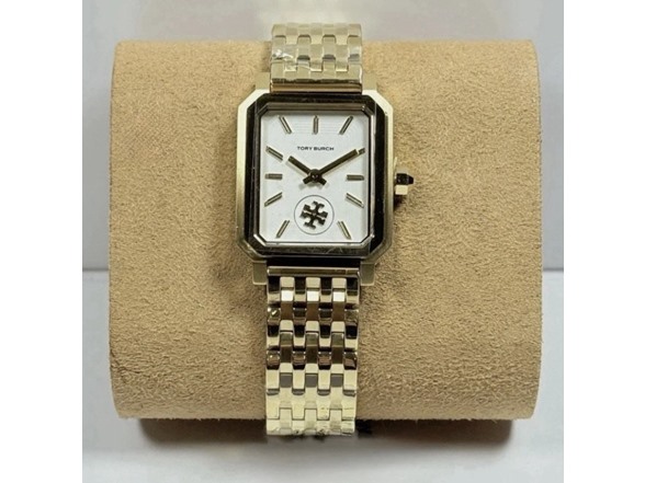 Tory Burch Women's Robinson Gold-Tone Watch