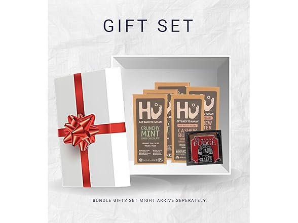 6 Item Set- Hu Chocolate Mint & Orange & Claeys Fudge