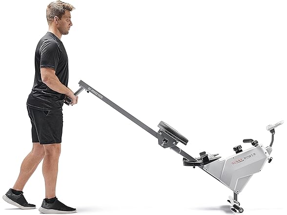 Sunny Health & Fitness Smart Magnetic Rowing Machine