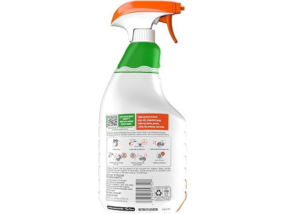Shout Carpet Stain Remover 22 oz 8 Pack