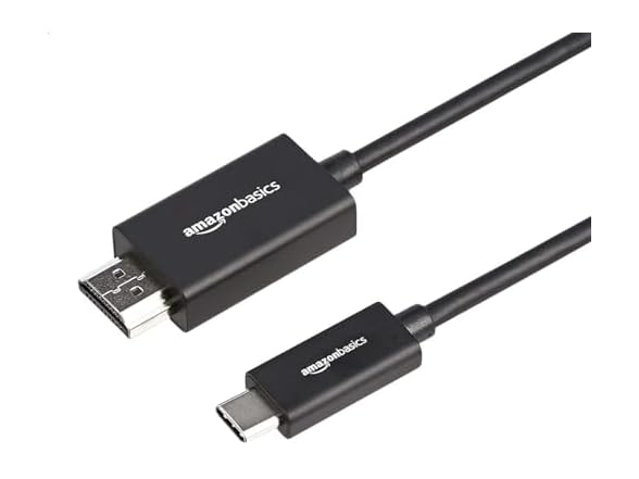 Uni-Directional USB-C to HDMI Cable Adapter