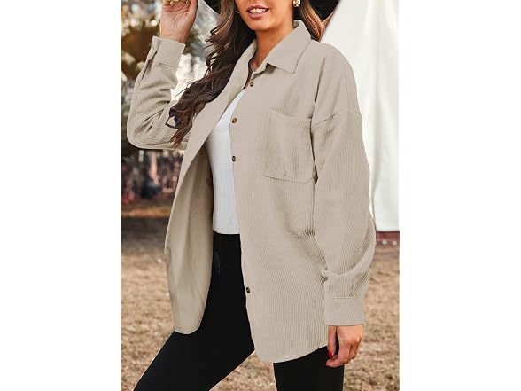 Mingalondon Women (M) Long Sleeve Button Up Tops