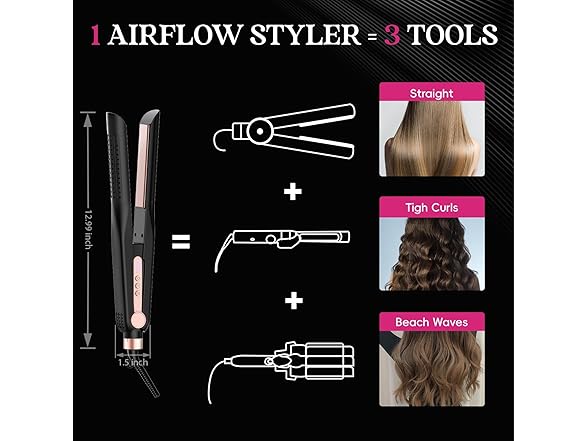 SKIMI Cool Airflow Styler