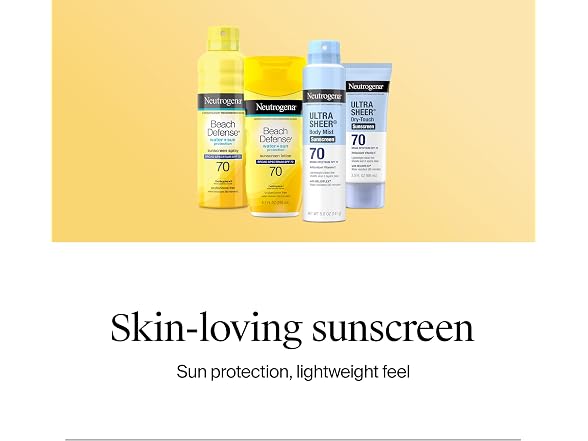 Neutrogena Beach Defense Water Resistant