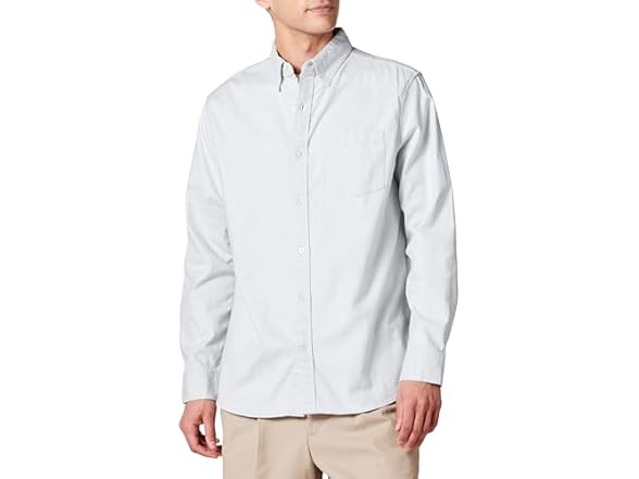 Amazon Essentials Mens Regular Fit Oxford Shirt