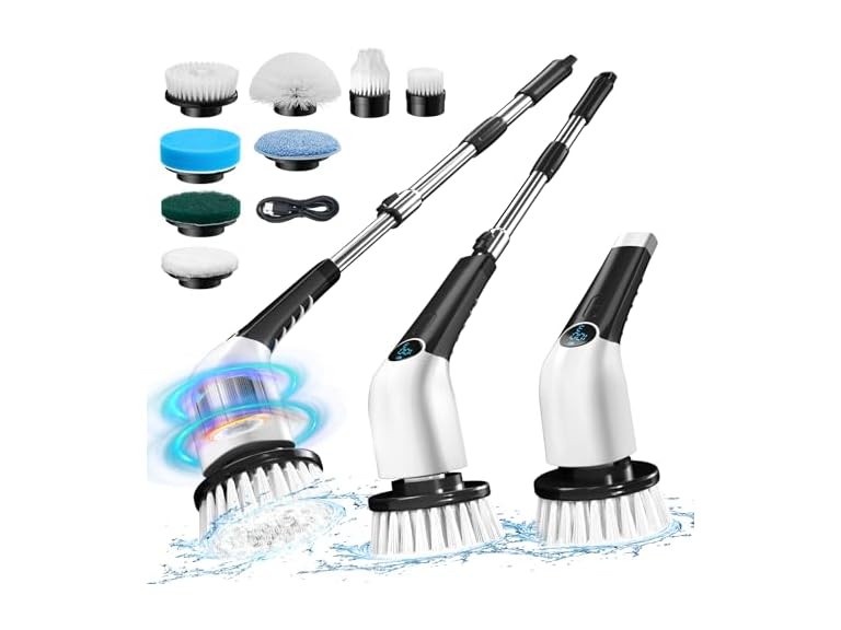 Jorking Electric Spin Scrubber