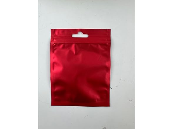 100pcs Mylar Bags, 3.5g Bags