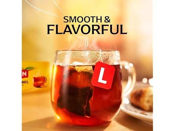 Lipton Black Tea Bags, Hot or Iced High