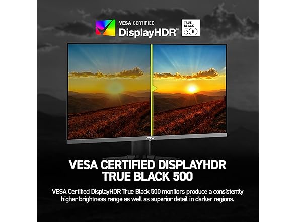 MSI 27" QHD Monitor | MAG 272QP QD-OLED X50