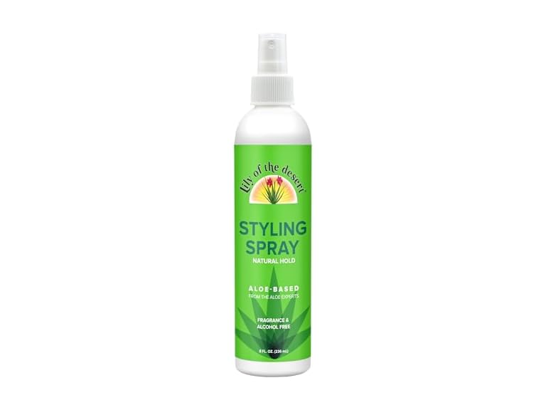Lily of the Desert Aloe Vera Hair Spray 8oz
