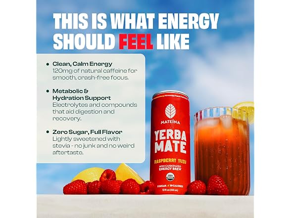 Mateina Energy Drink