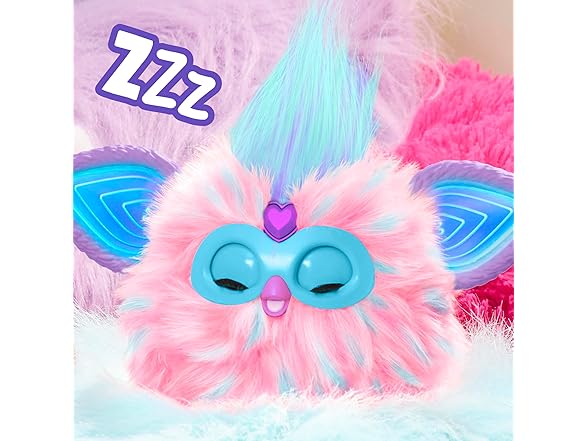 Furby Furby Cotton Candy, 15 Fashion Accessori