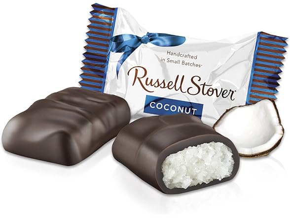 Russell Stover Dark Choc Coconut Gift Ba