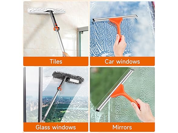 Kit 2.0 2-in-1 Window Cleaning Tool - Gallery 6