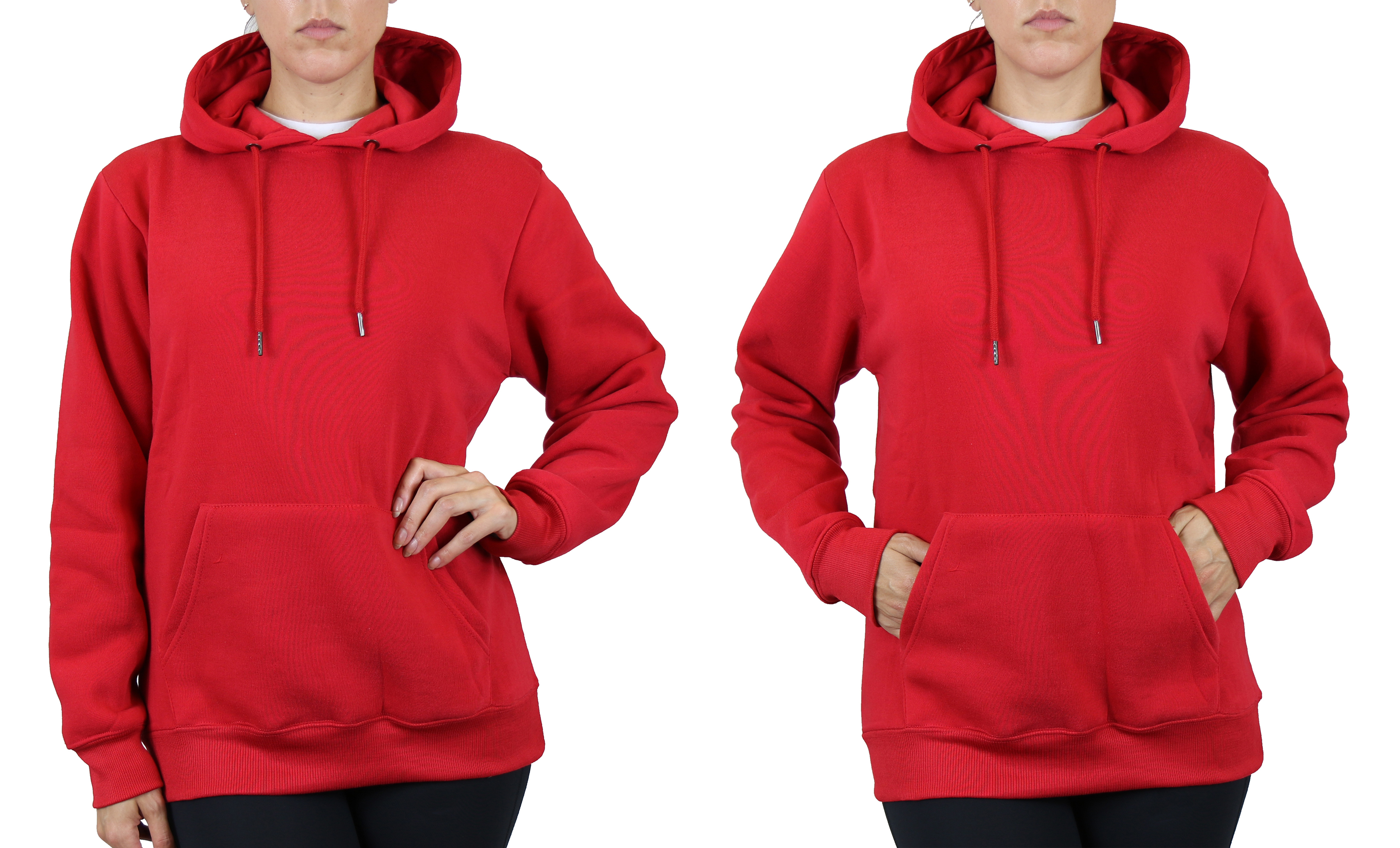 3Pk Asst Womens Fleece-Lined Pullover Hoodie - Gallery 13