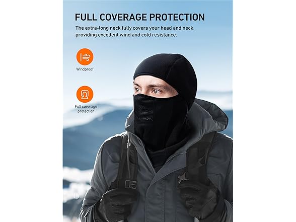 AstroAI Balaclava Face Cover