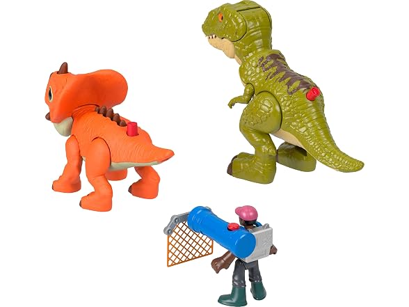 Fisher-Price Imaginext Jurassic World Rebirth Playset