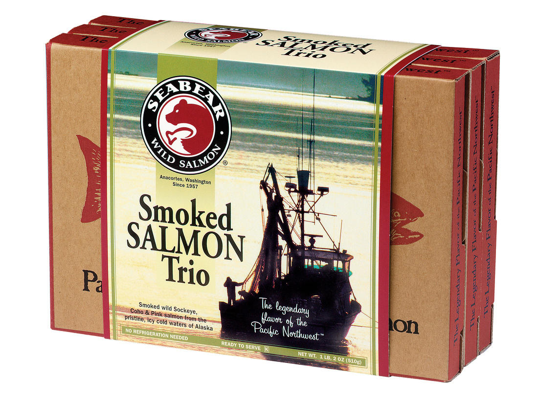 SeaBear Smoked Salmon Trio - Gallery 5
