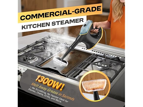 Handheld Steam Cleaner