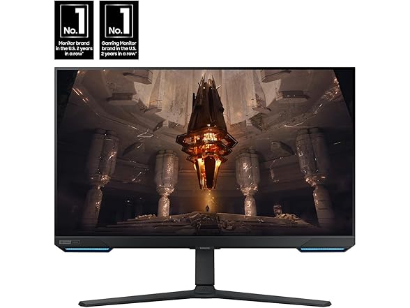 (NEW) Samsung 32" Odyssey G70B 4K UHD Gaming Monitor
