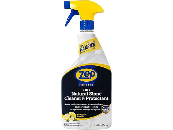 Zep Marble & Stone Cleaner, 6 Pack