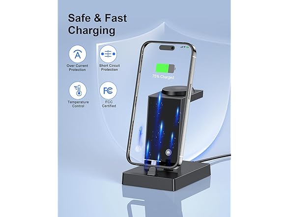 ADADPU 30W 3in1 Apple Charger Stand