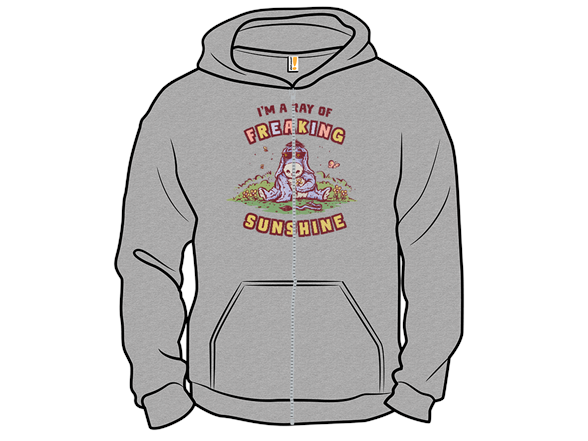 A Freaking Ray Of Sunshine