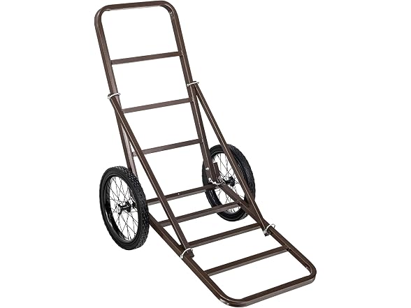 Deer Cart, 300 LBS Capacity Folding Game Cart