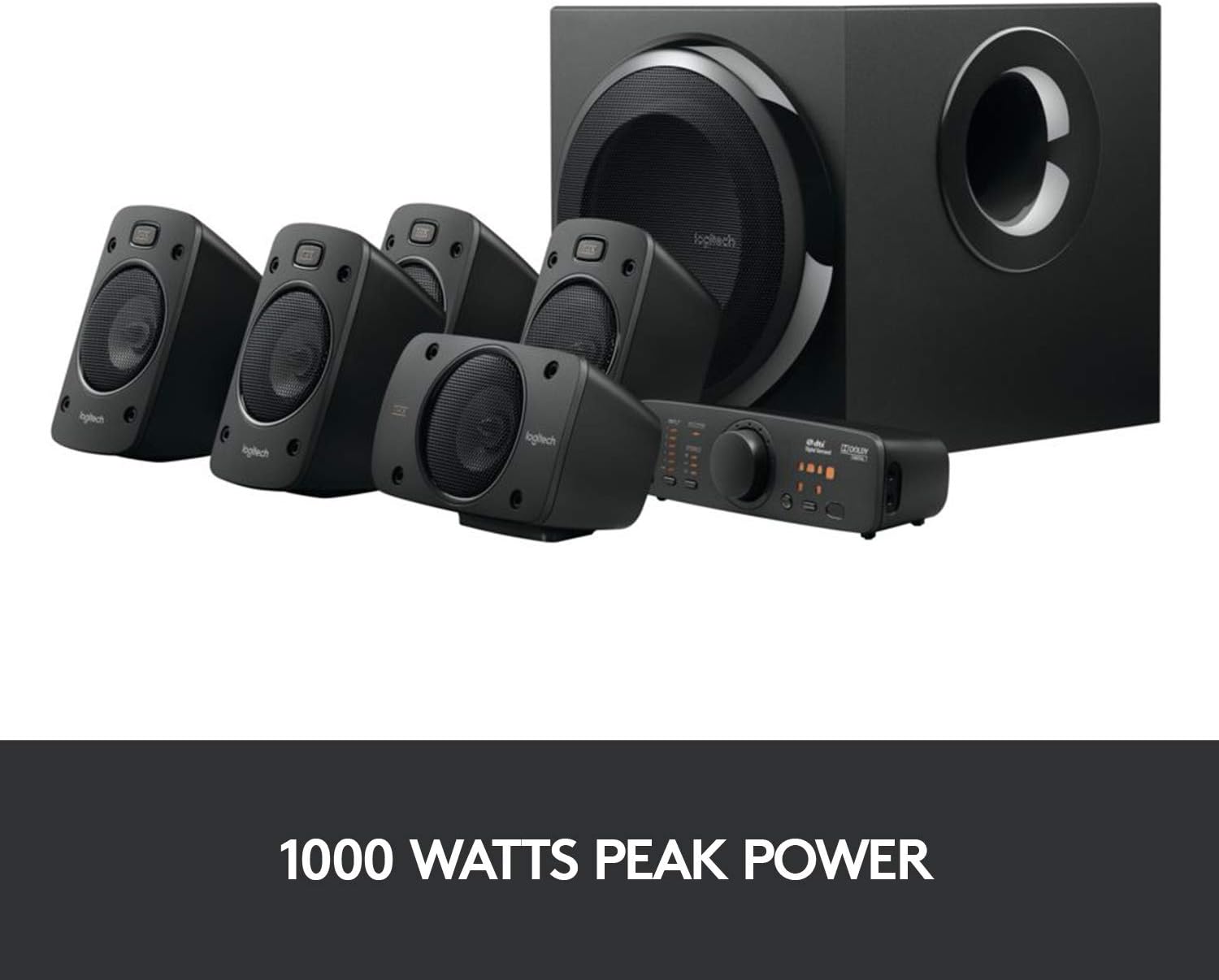 Logitech Z906 5.1 Surround Sound Speaker System - Gallery 16