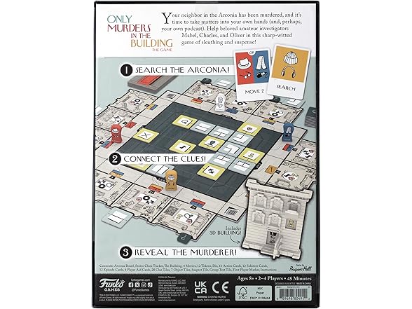 Only Murders Building Board Game